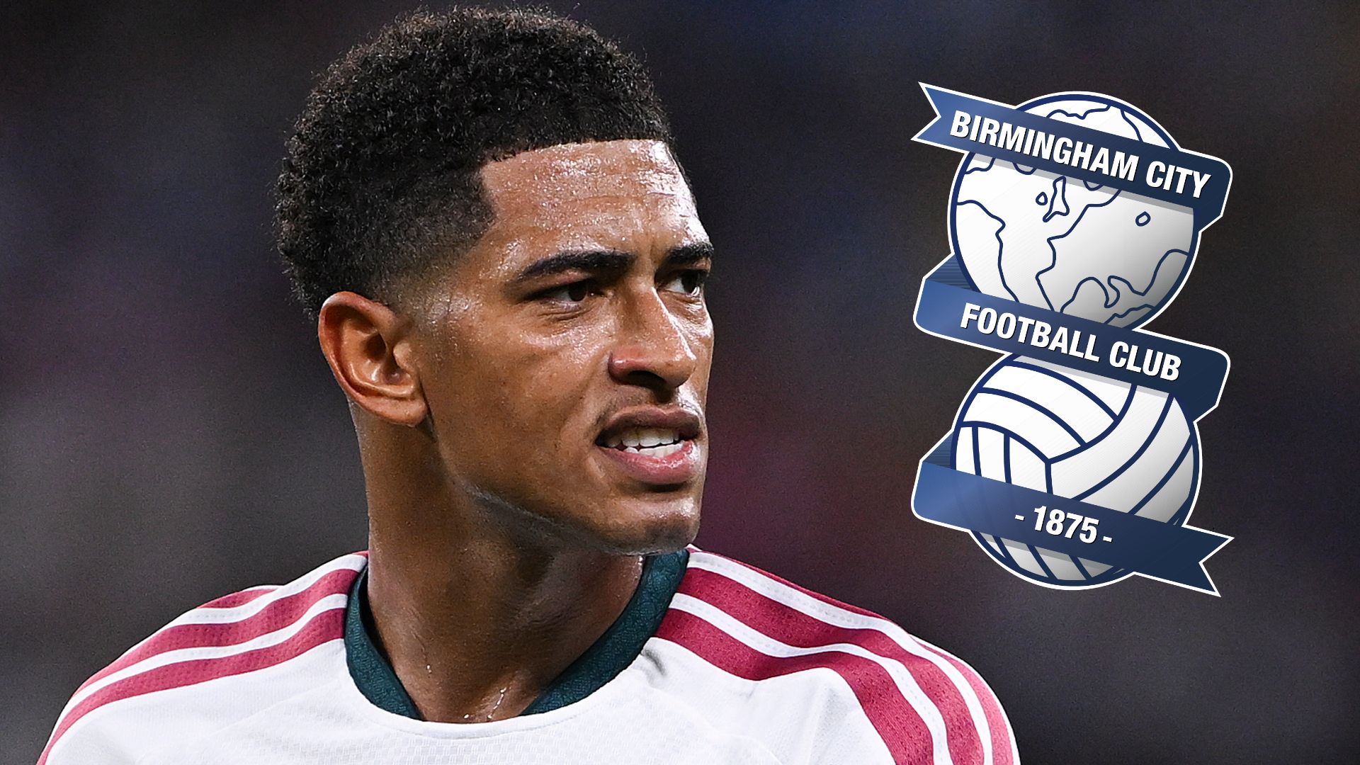 Jude Bellingham Birmingham crest 2026
