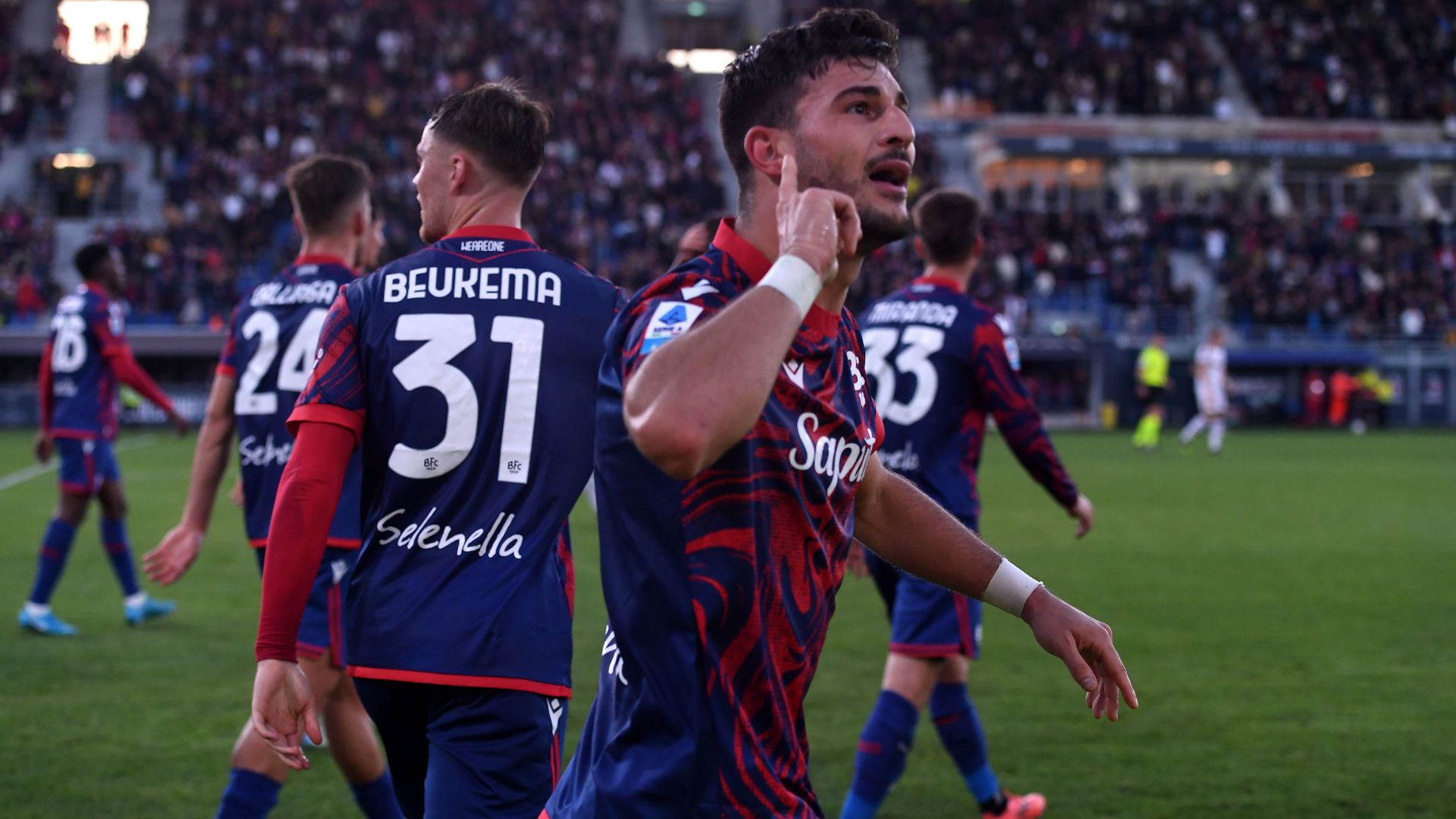 Orsolini Bologna Lecce