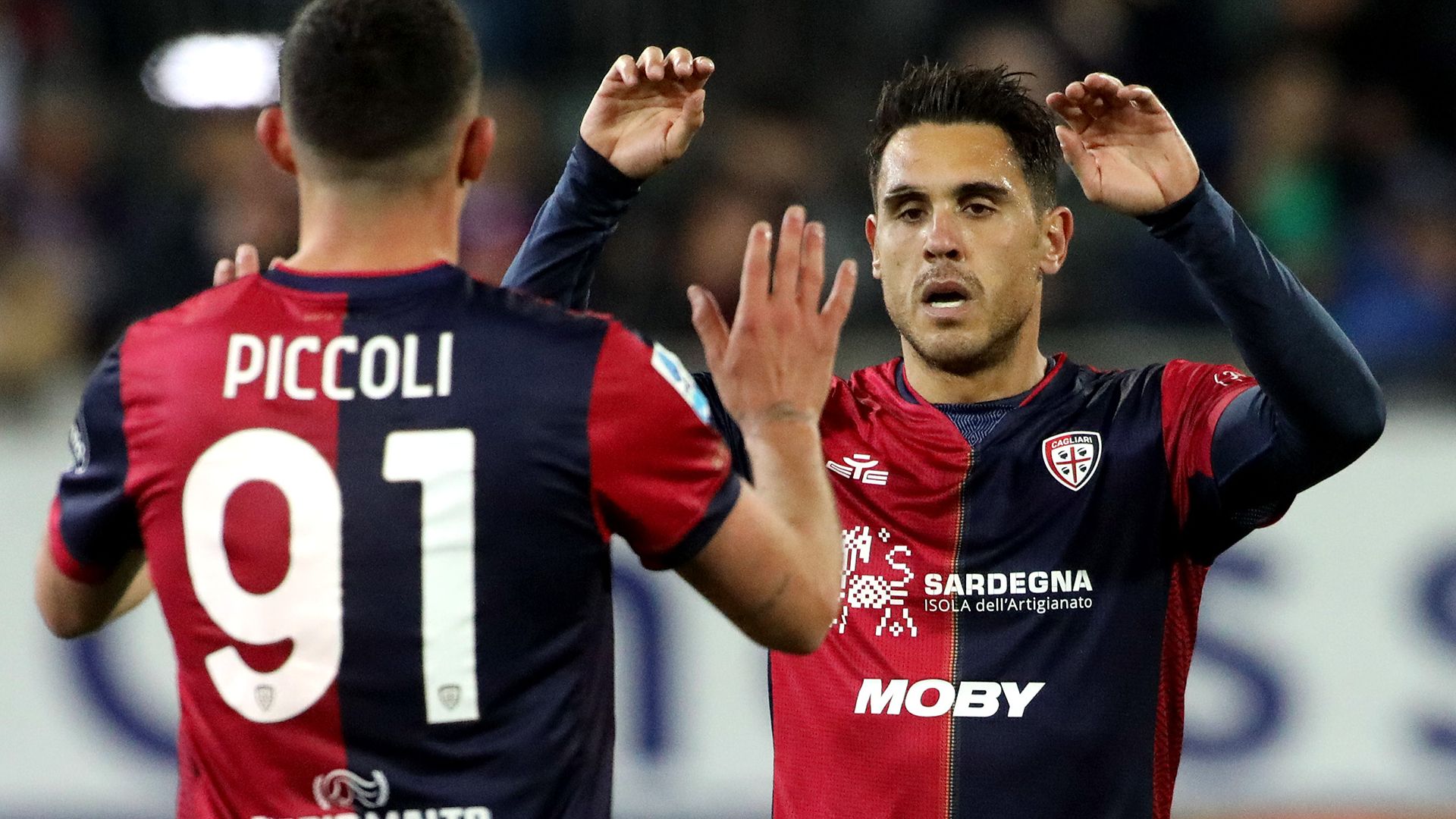 Cagliari-Genoa 1-1 pagelle e tabellino: Viola non basta, il pareggio serve più a Vieira | Goal.com Italia