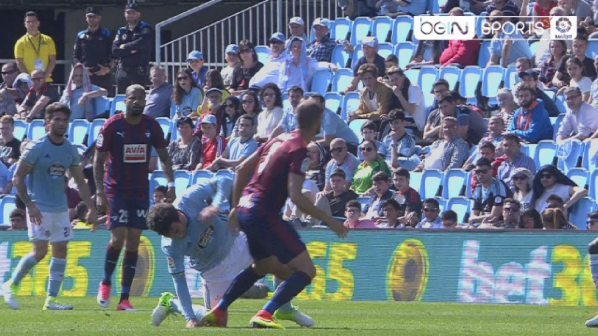 BODY ONLY Giuseppe Rossi Celta injury