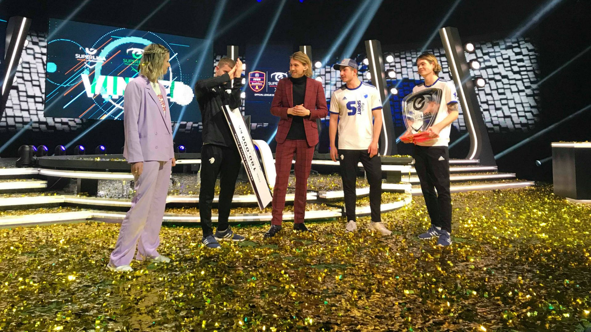 FC Copenhagen win Superliga