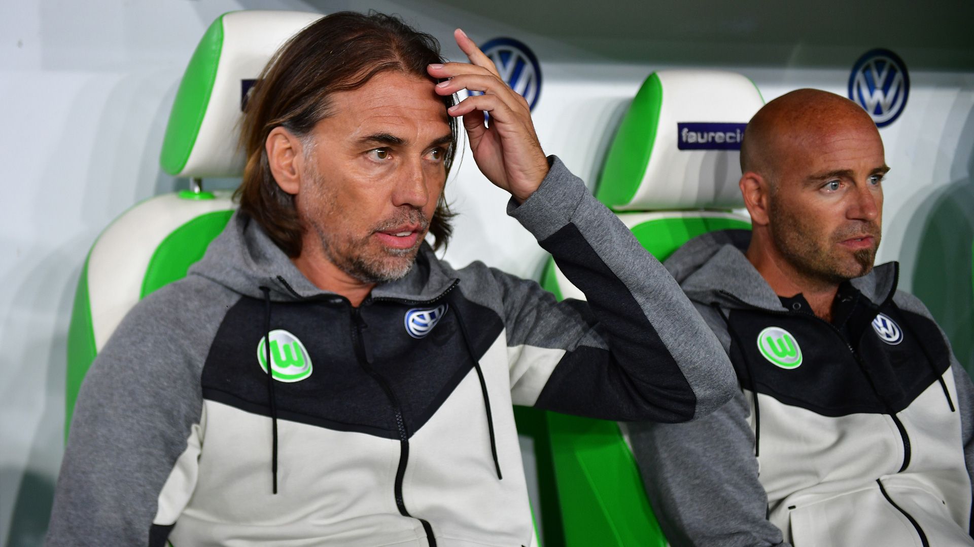 Martin Schmidt VfL Wolfsburg Bundesliga