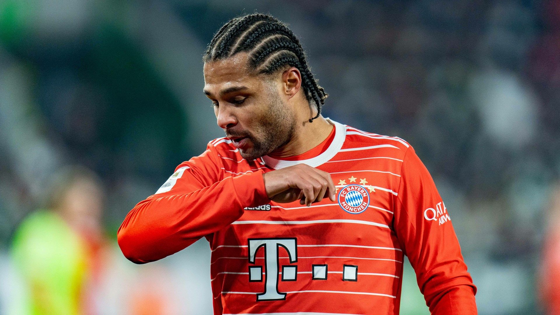 GER ONLY Serge Gnabry FC Bayern