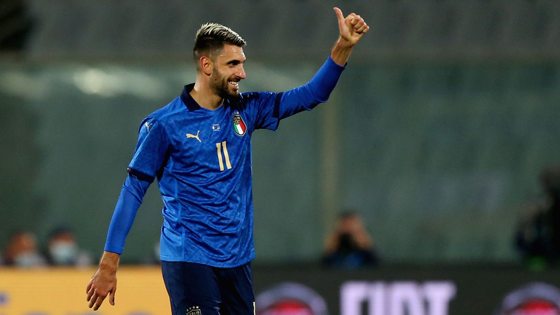 Vincenzo Grifo Italy Estonia