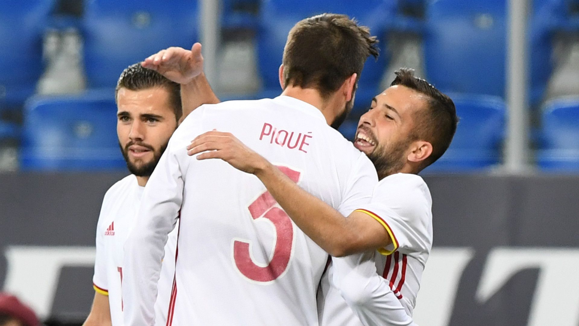 Spain Russia Friendly