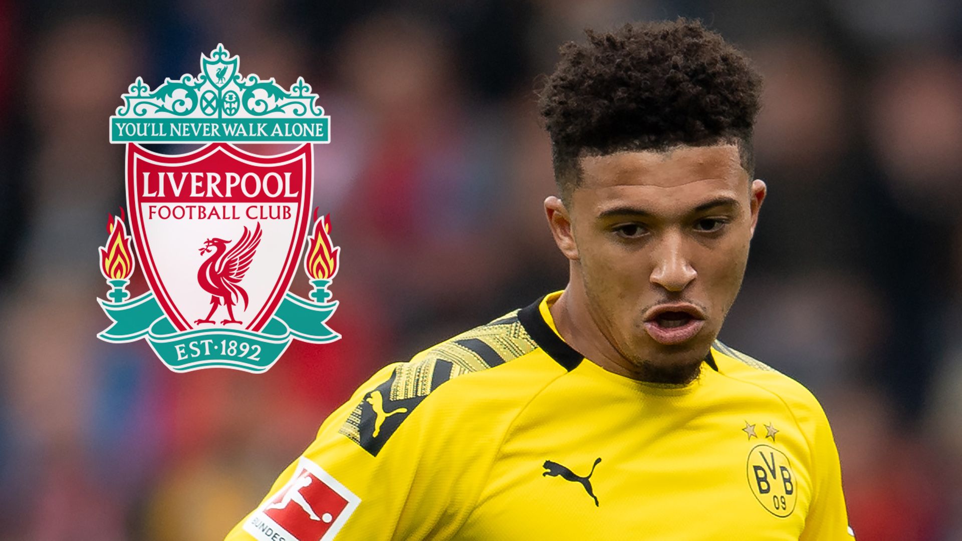 Jadon Sancho Liverpool