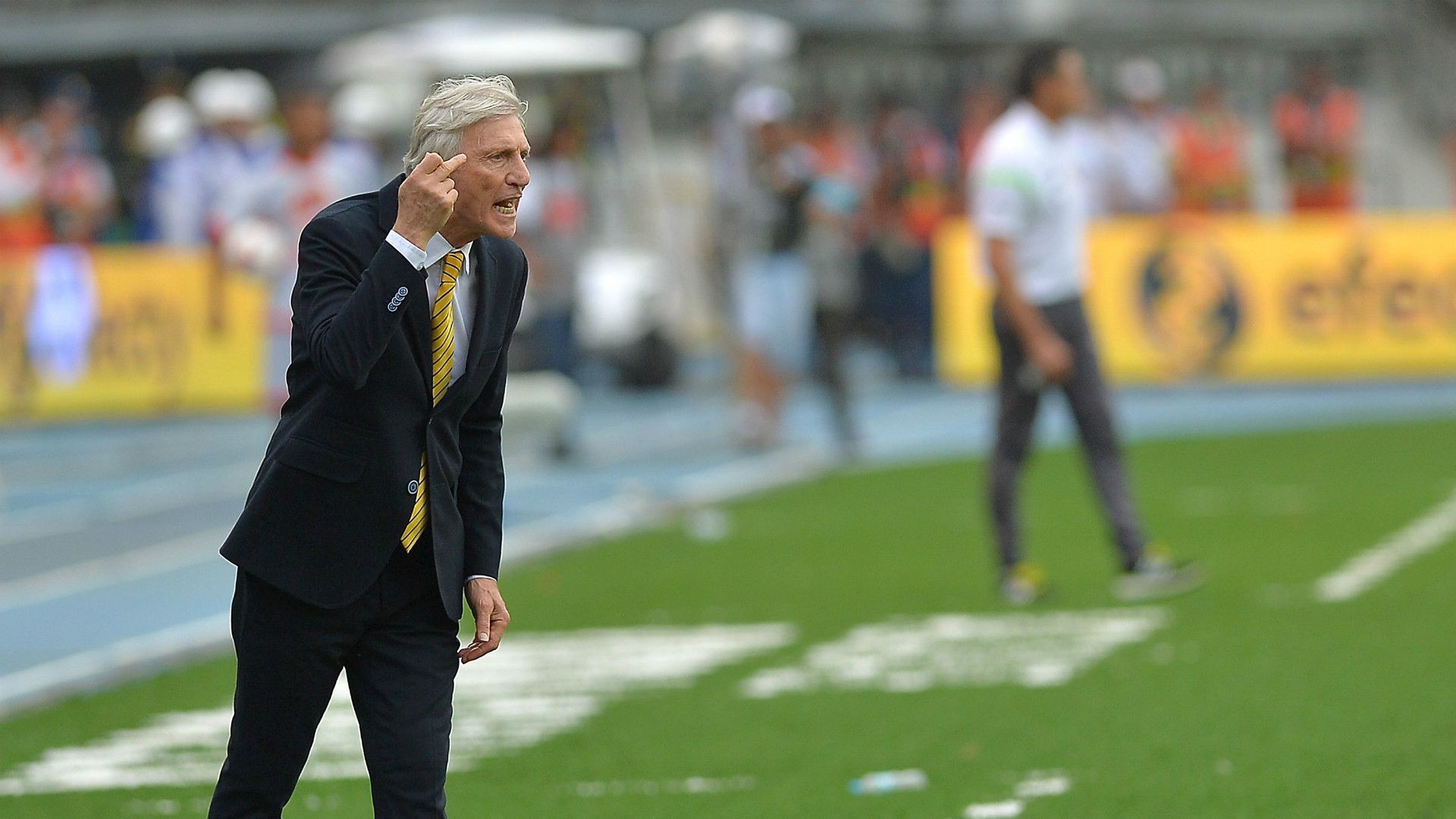 Jose Pekerman Colombia Bolivia South America Qualifiers 23032017
