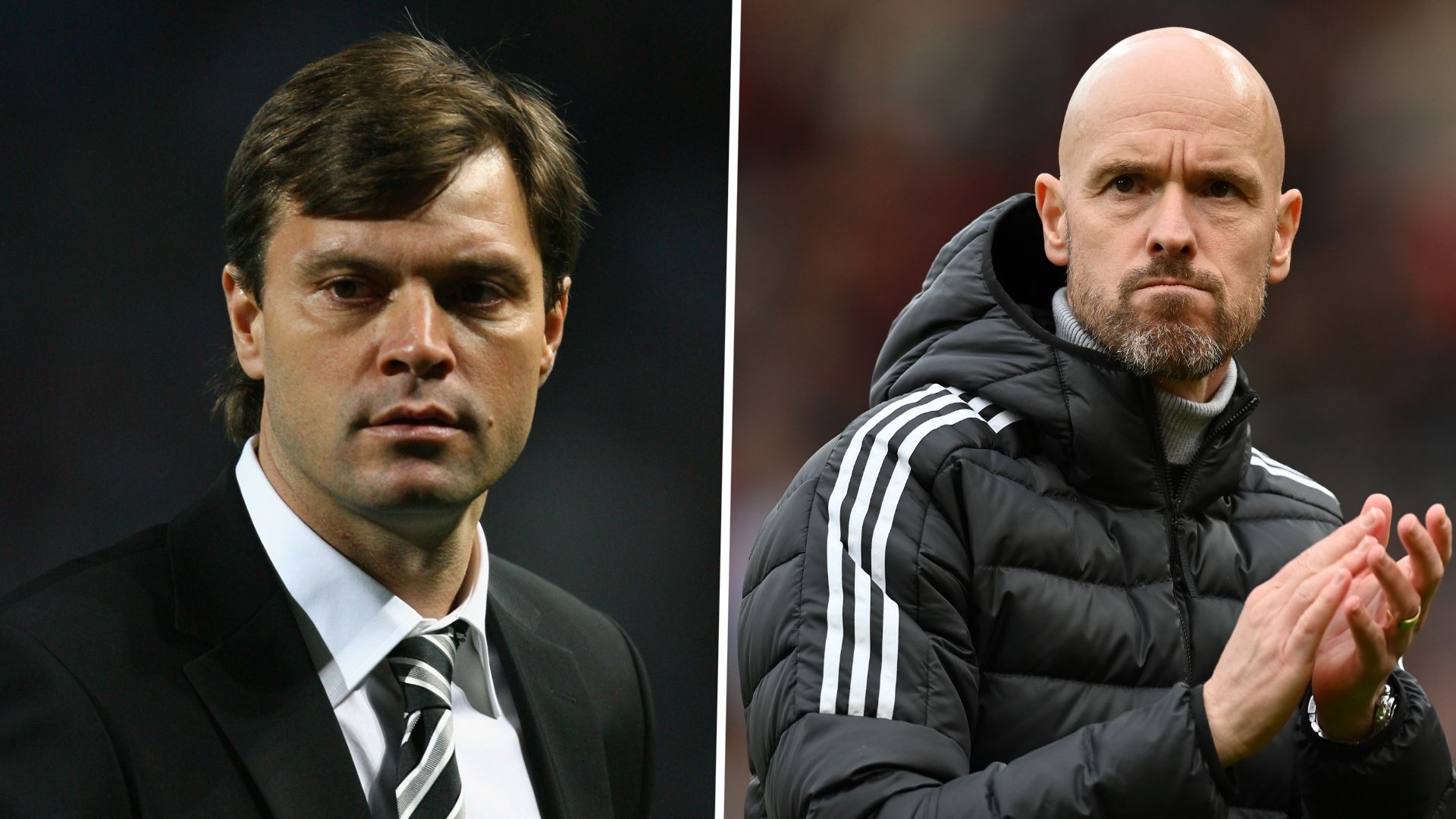 Ertuğrul Sağlam & Erik ten Hag