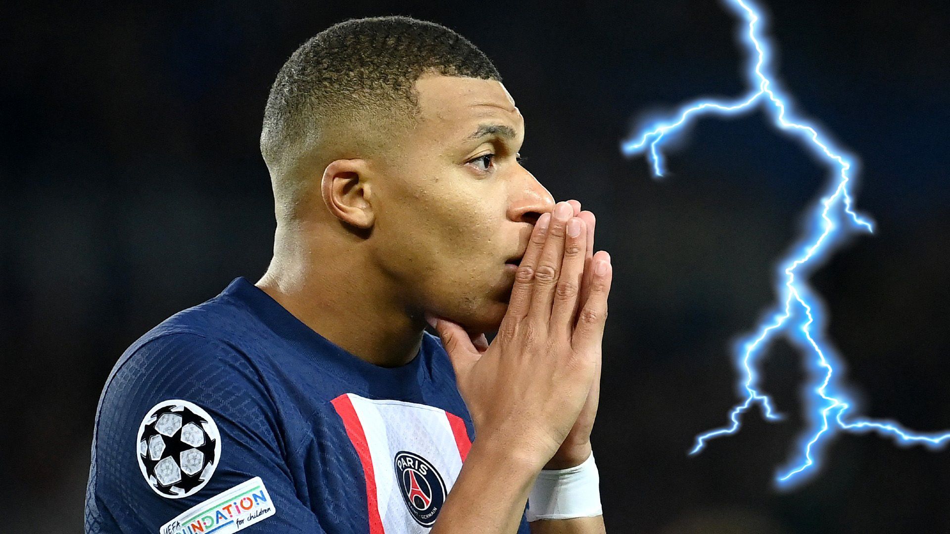 Kylian Mbappe