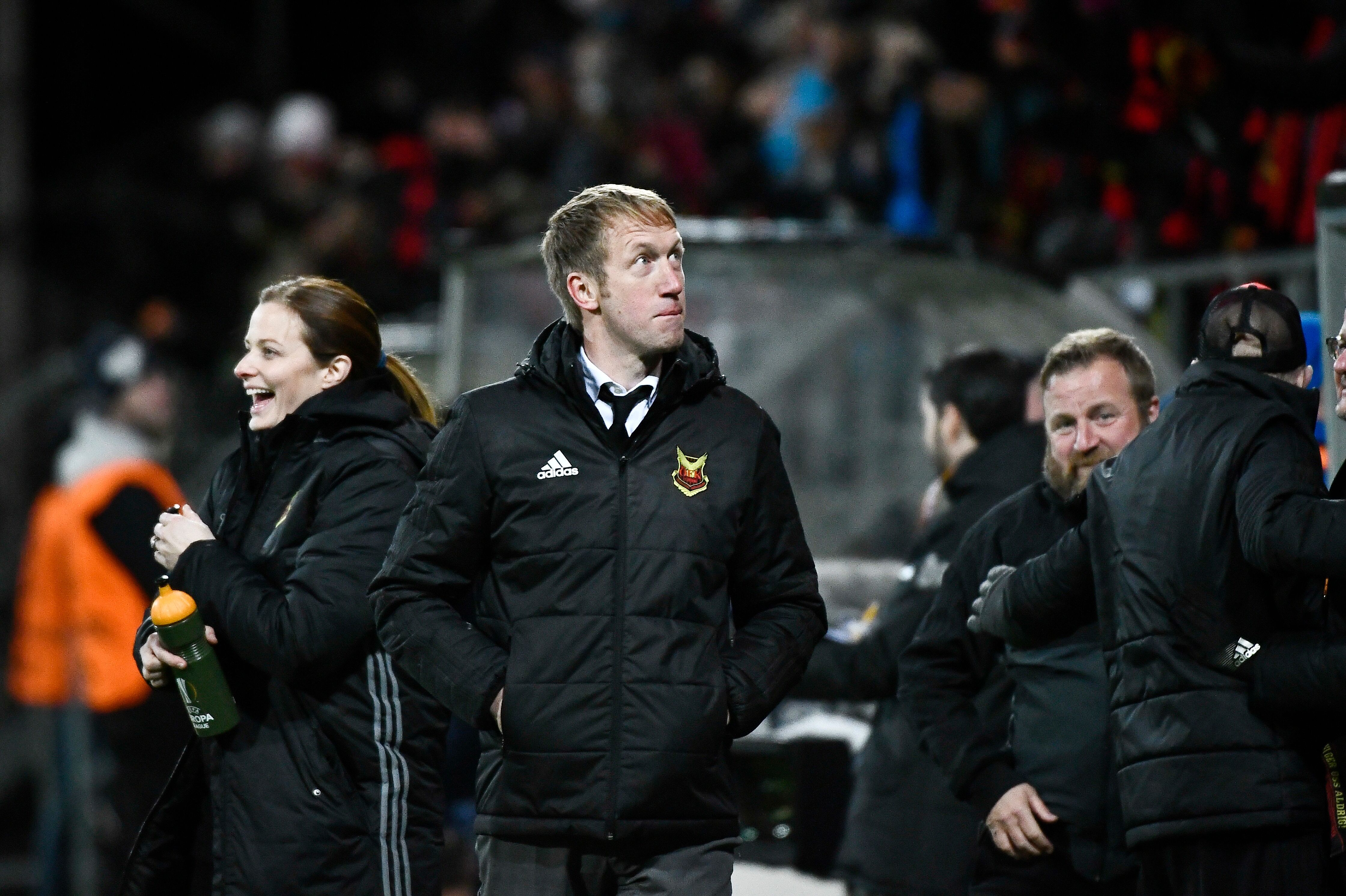 Graham Potter Ostersunds