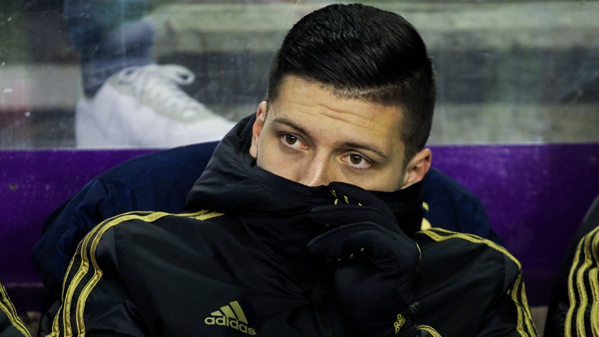 ONLY GERMANY Luka Jovic Real Madrid 2020