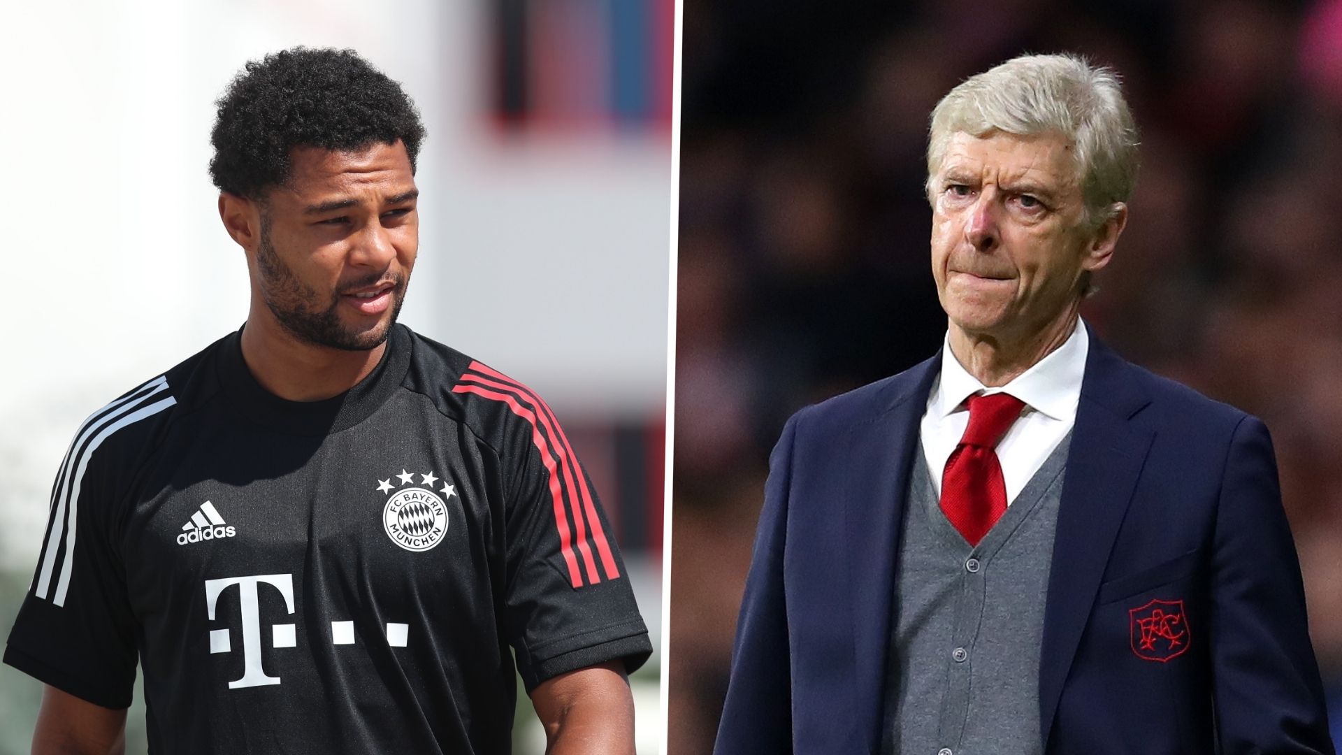 Gnabry/Wenger split