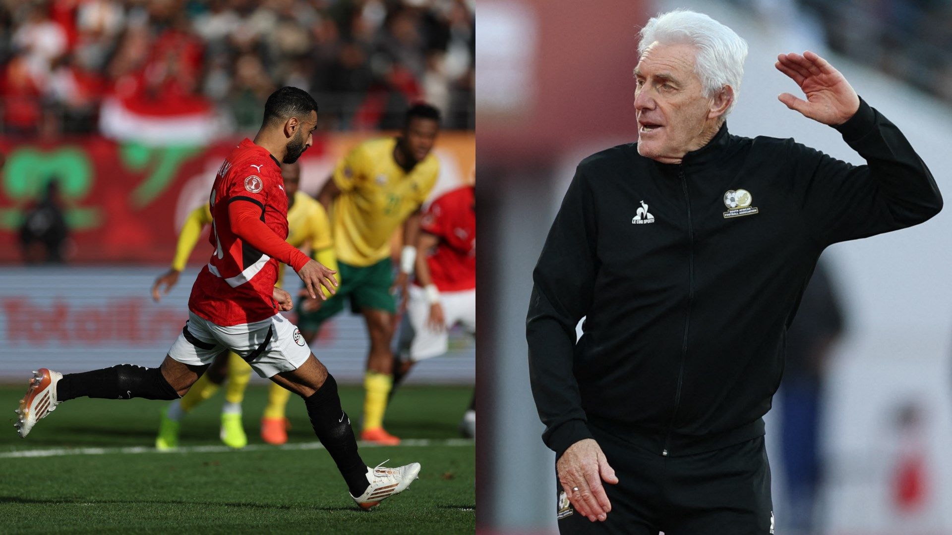 Mohamed Salah Hugo Broos