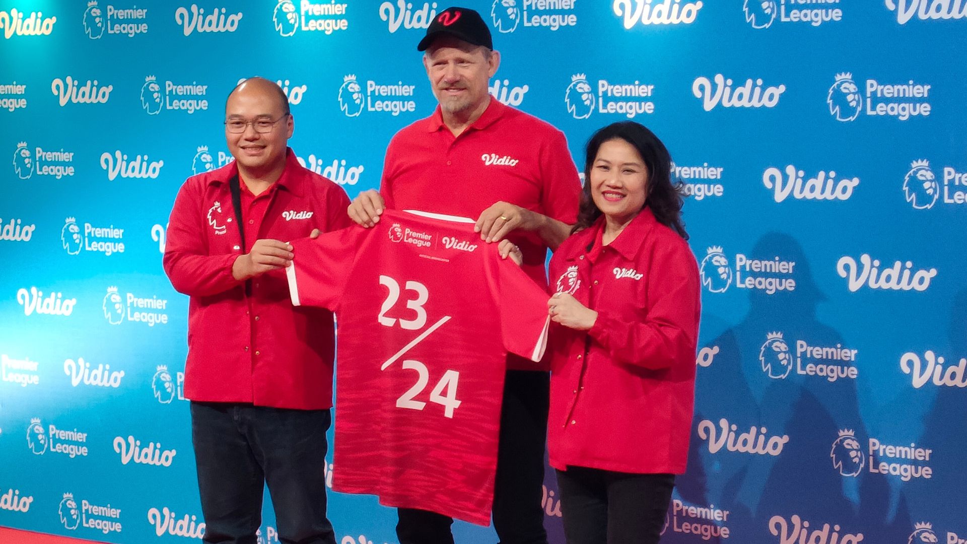 Peter Schmeichel - Indonesia