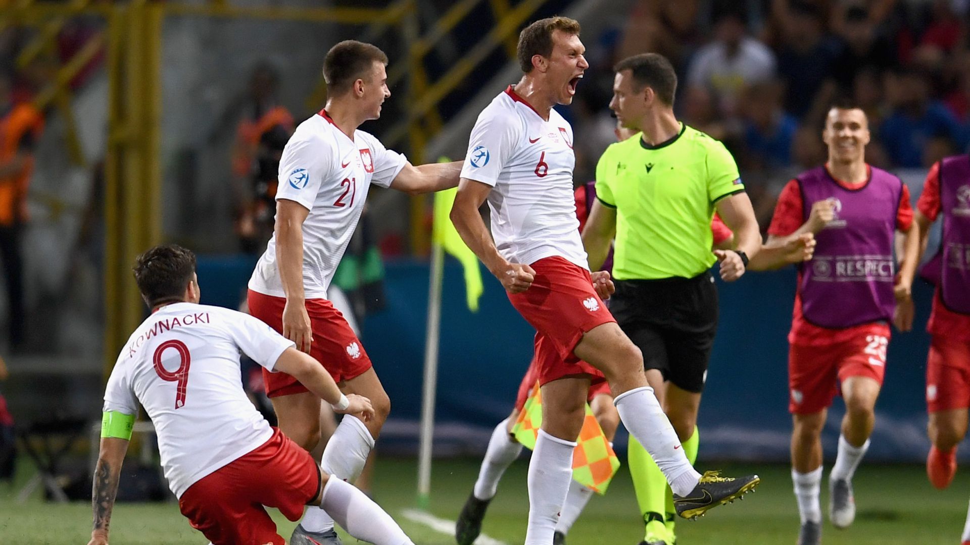 Krystian Bielik Italy Poland Under 21