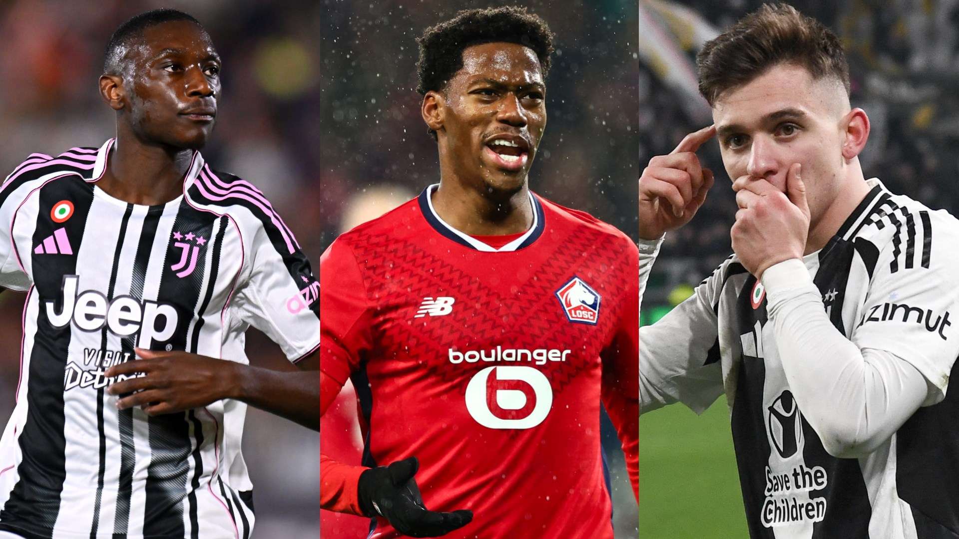 Kolo Muani David Conceicao Juventus