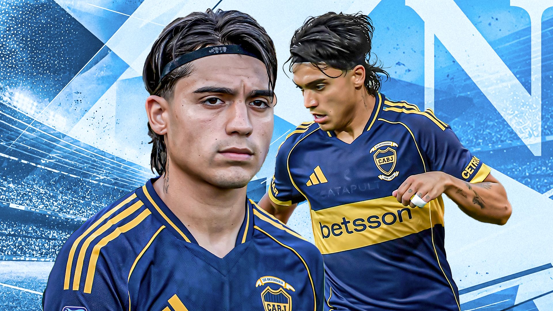 Exequiel Zeballos Napoli GFX HD