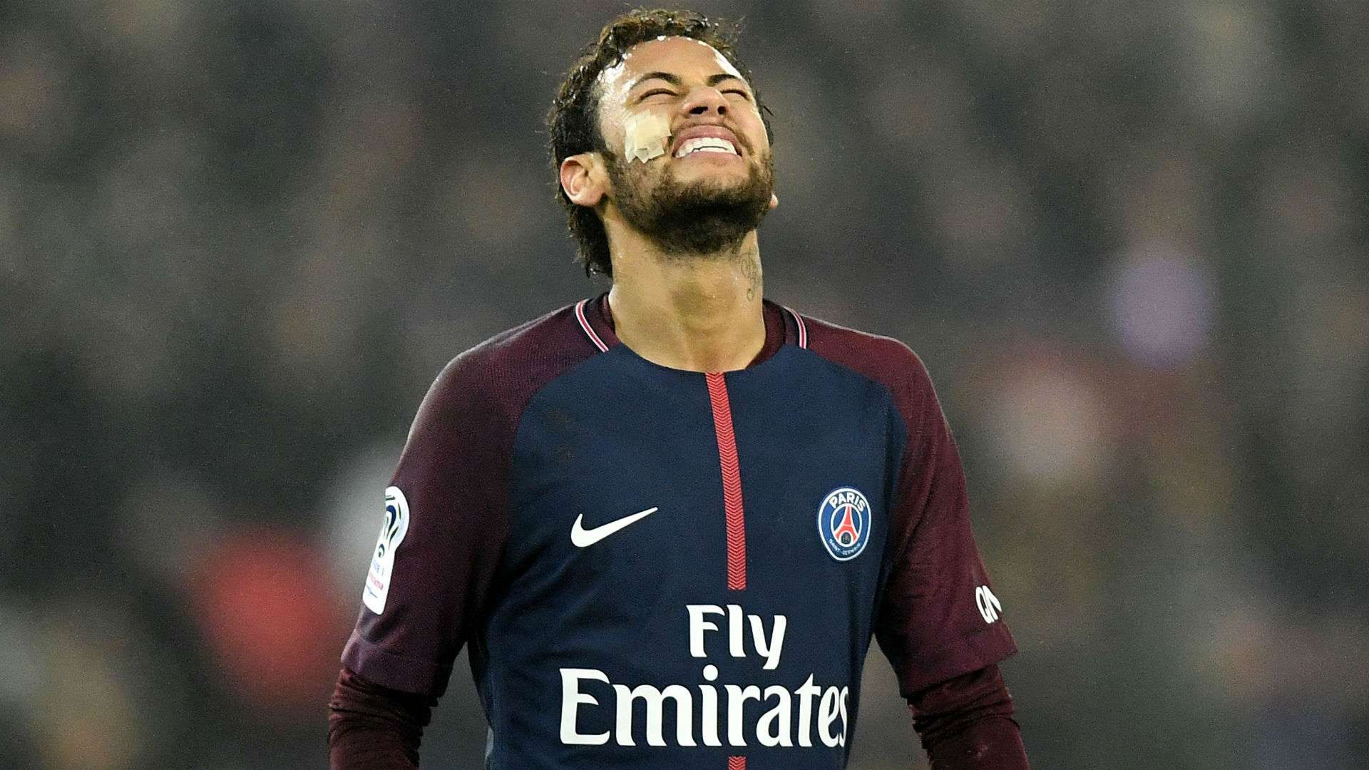 Neymar PSG Caen Ligue 1 20122017