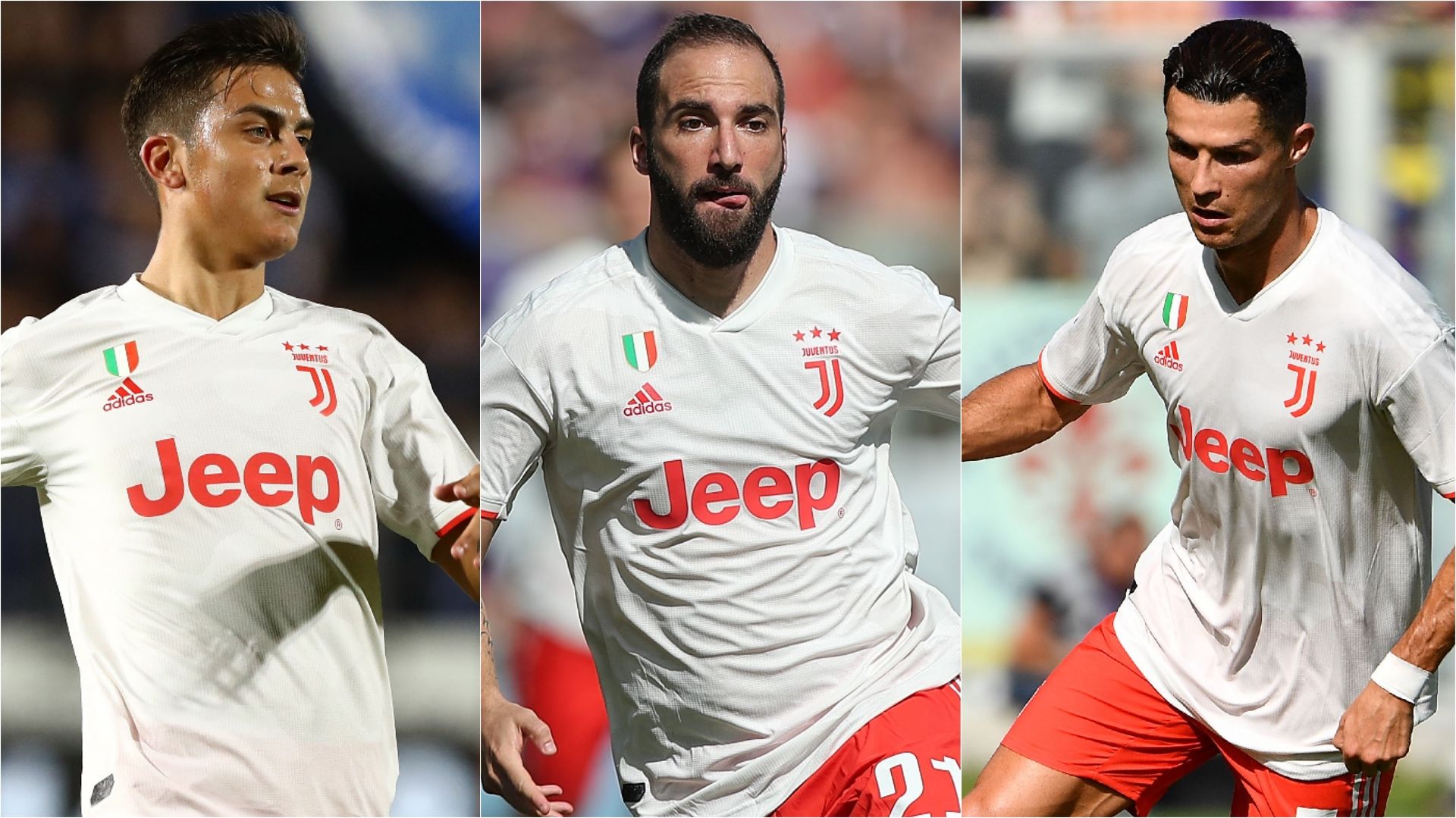 dybala higuain ronaldo juventus 2019