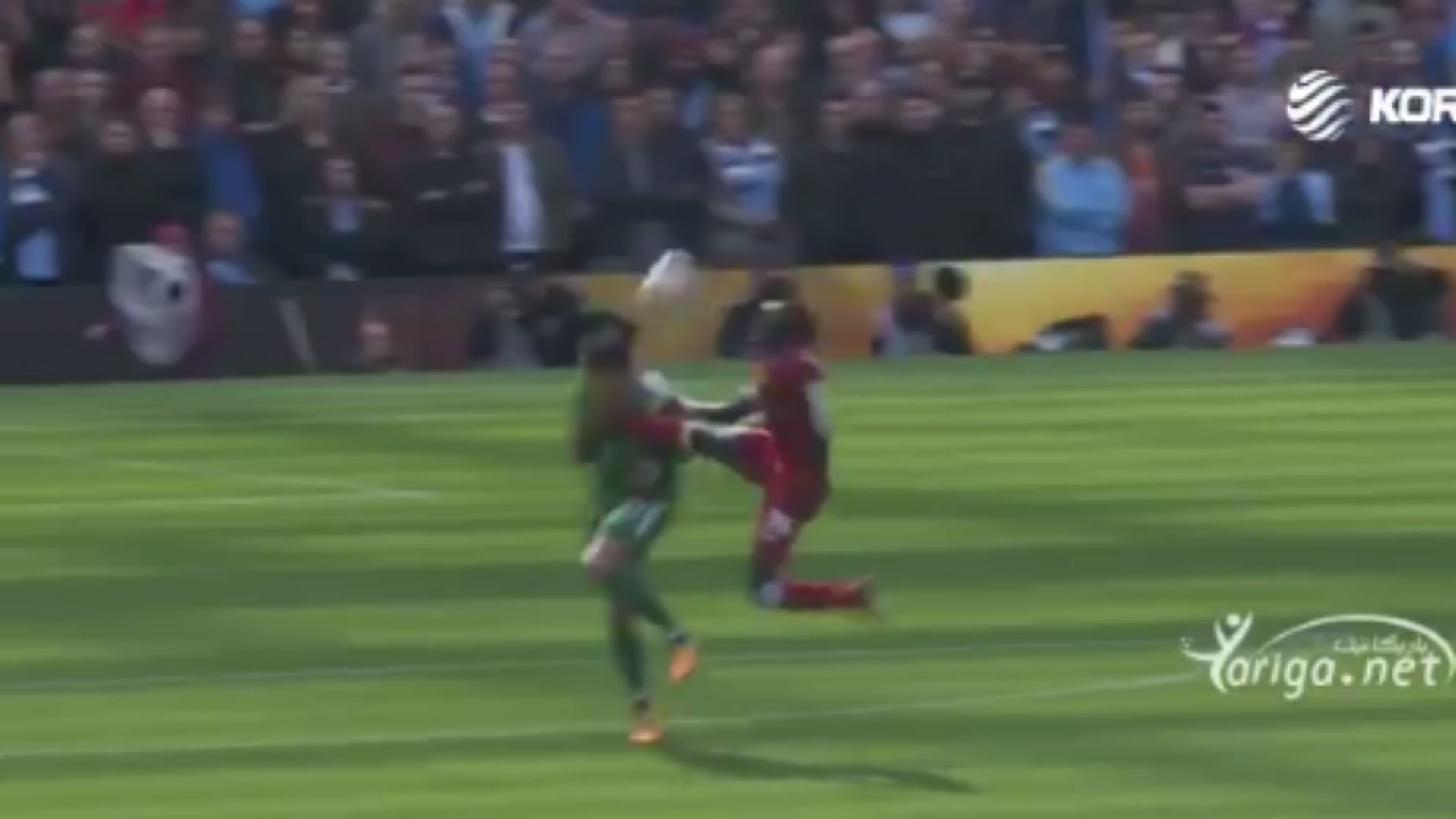 Captura. Ederson Mané. Manchester City Liverpool