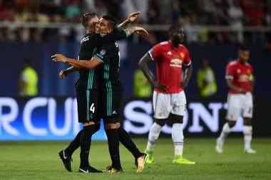 Real madrid v manchester united