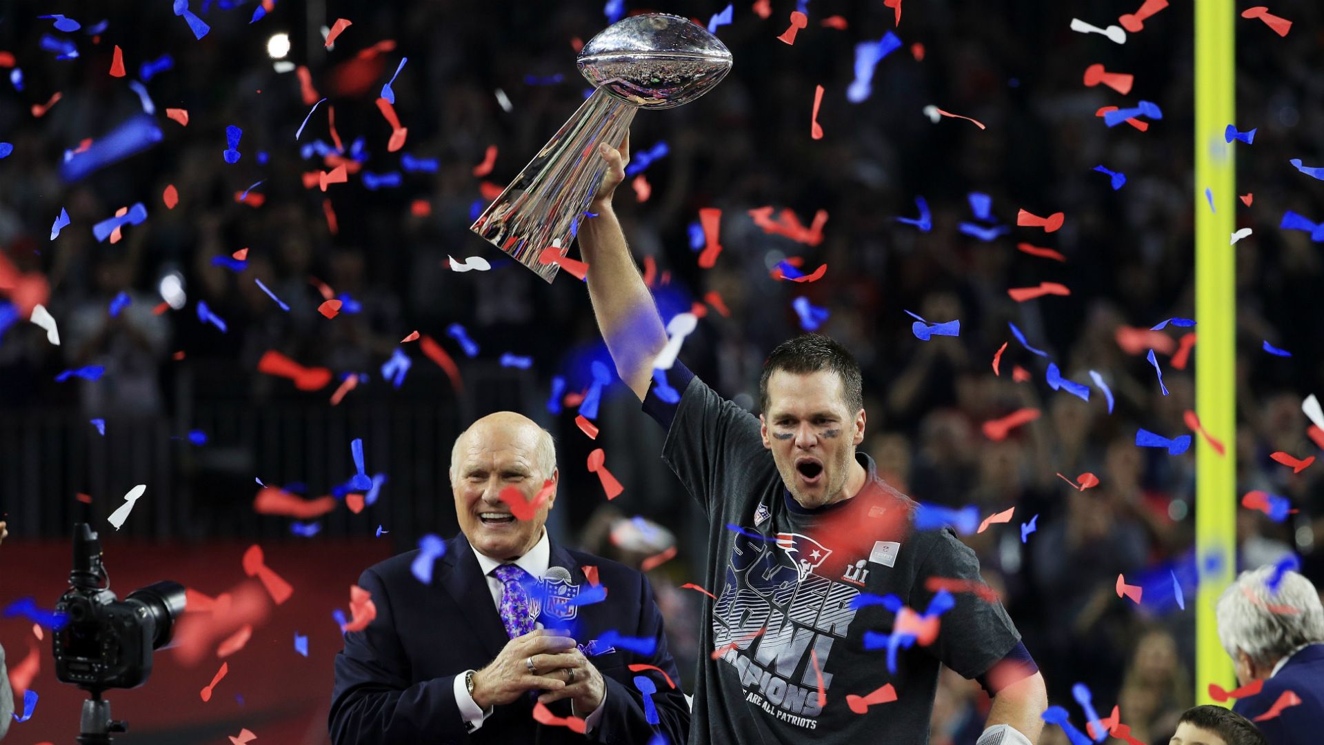 Tom Brady New England Patriots 2017