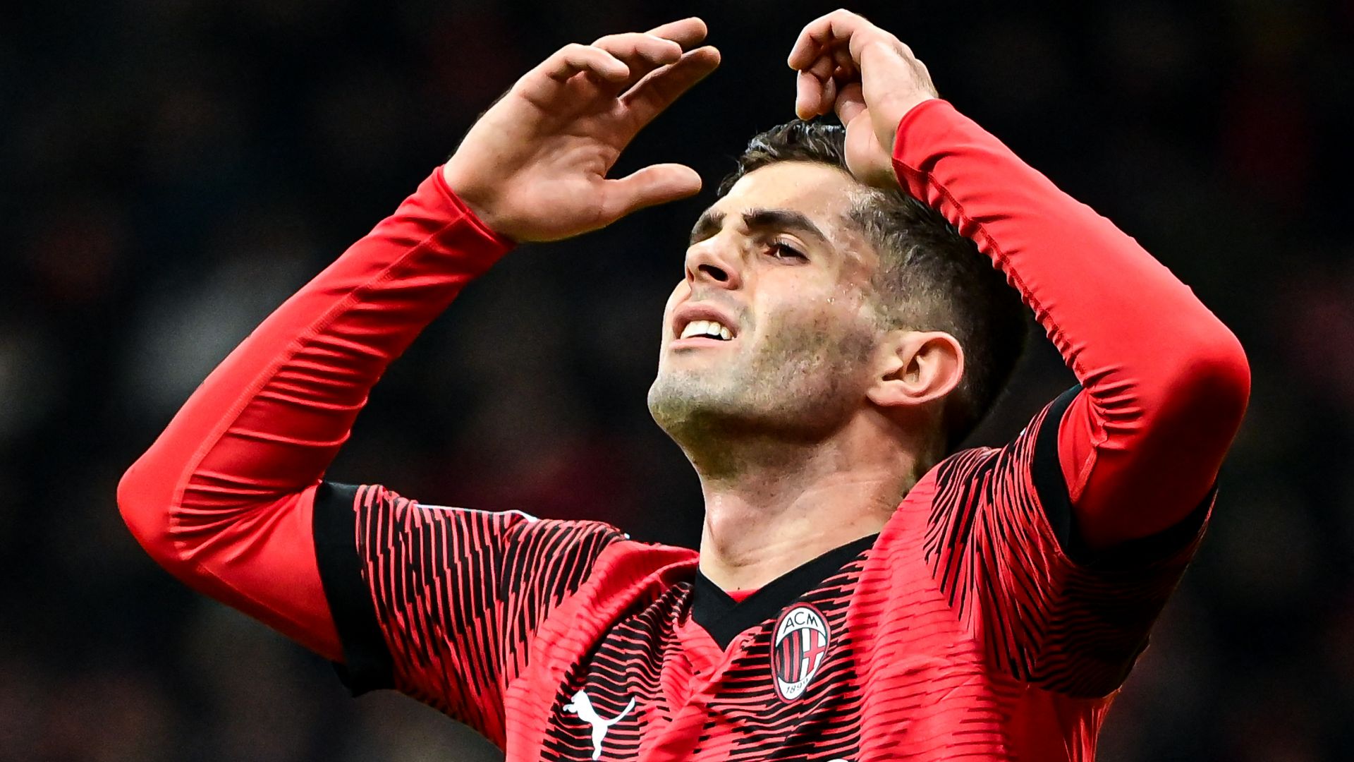 Christian Pulisic AC Milan 2023-24