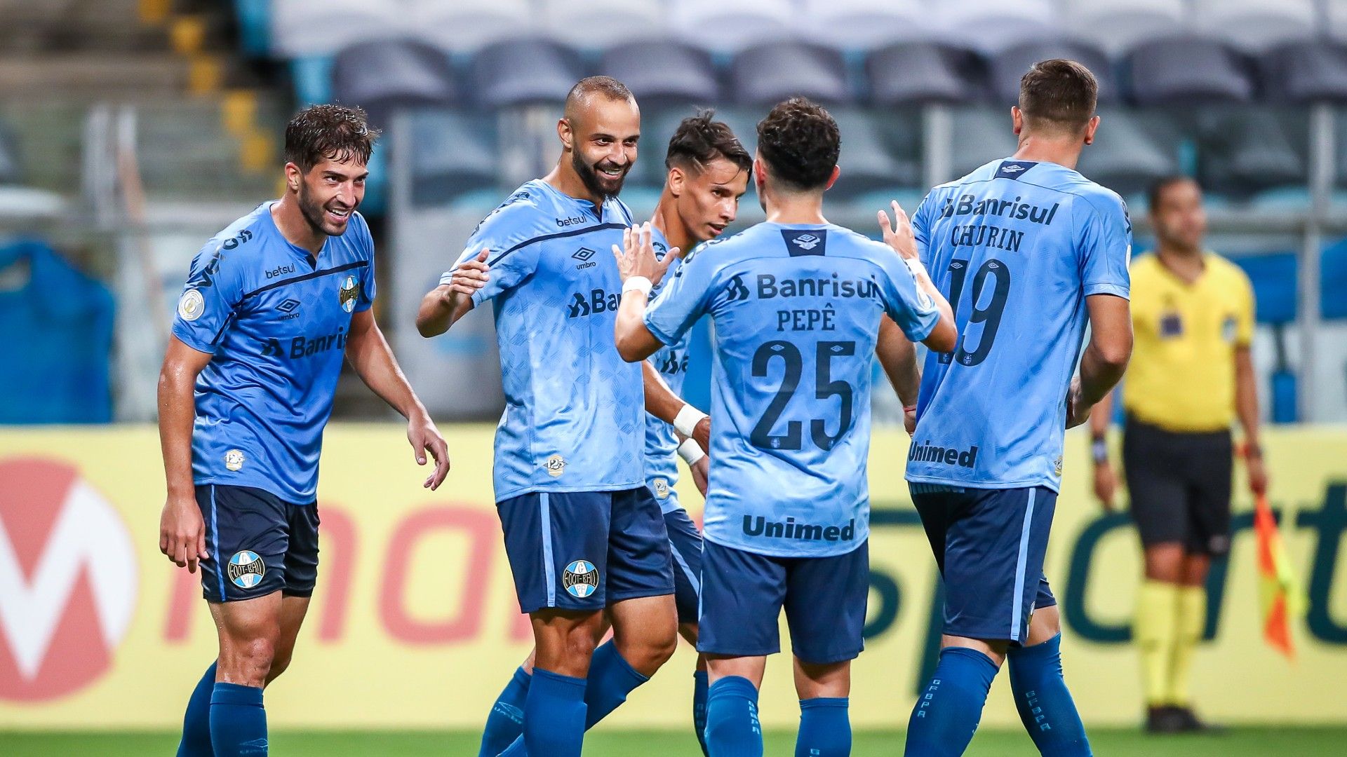 Athletico-PR Grêmio Brasileirão 21 02 2021