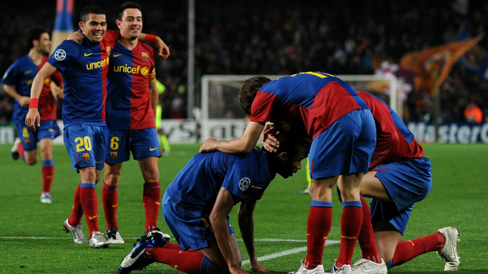 Barcelona Olympique Lyon Champions 2009