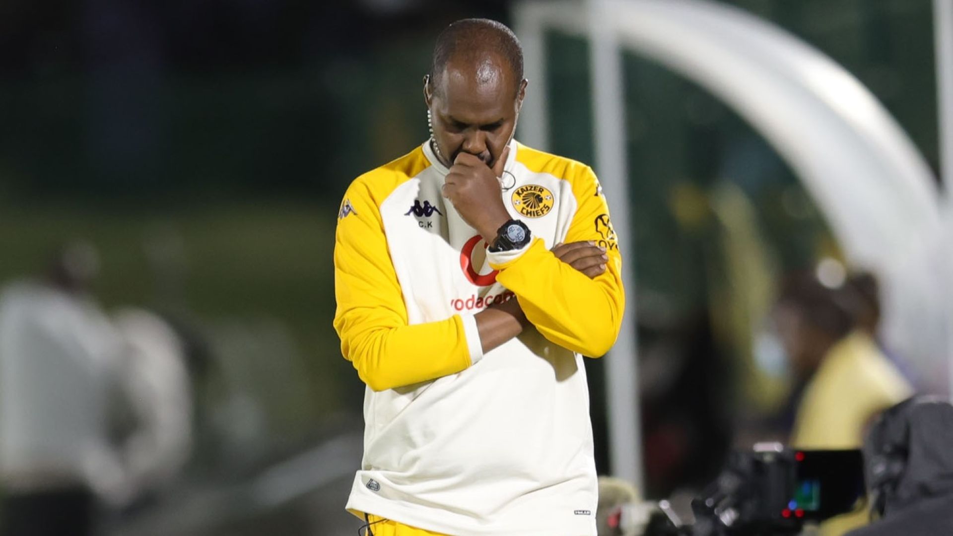 Cedric Kaze, Kaizer Chiefs