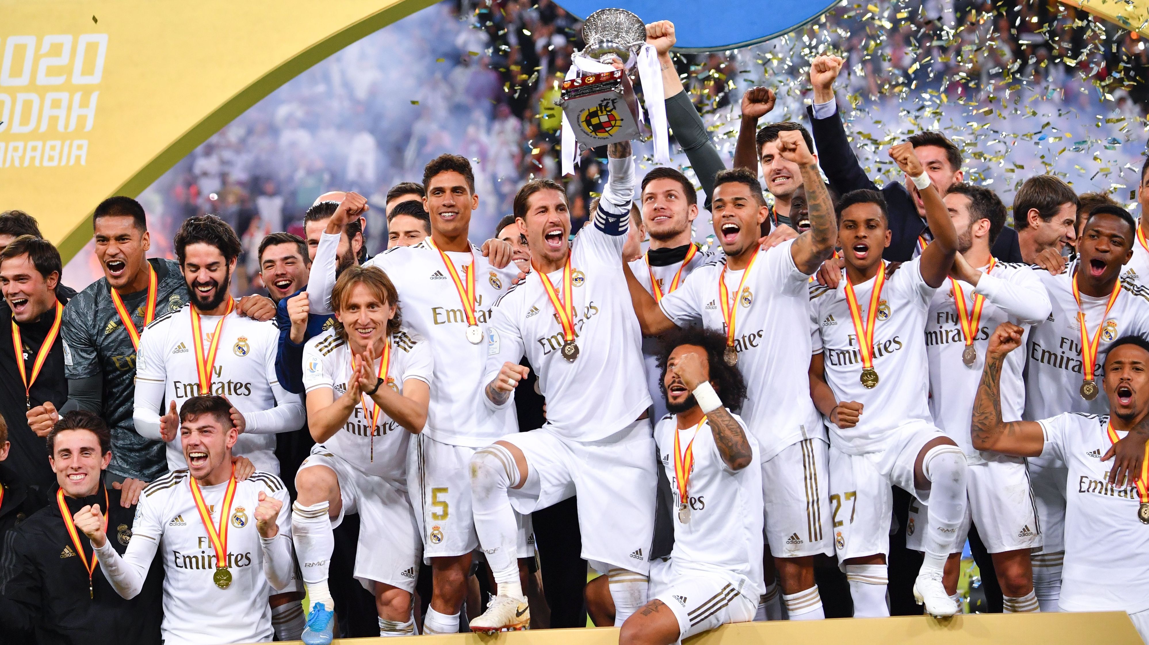 Sergio Ramos Real Madrid Atletico Madrid