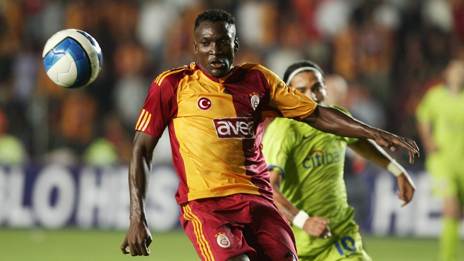 Shabani Nonda Galatasaray Steaua 2008