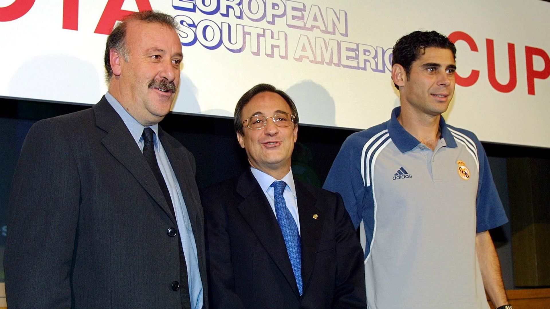 Florentino Pérez Vicente del Bosque Real Madrid