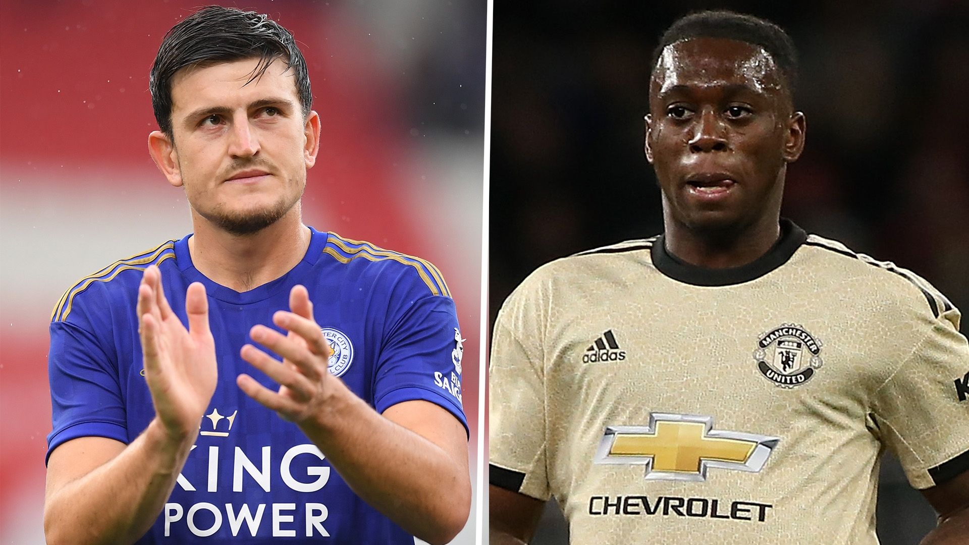 Harry Maguire Aaron Wan-Bissaka