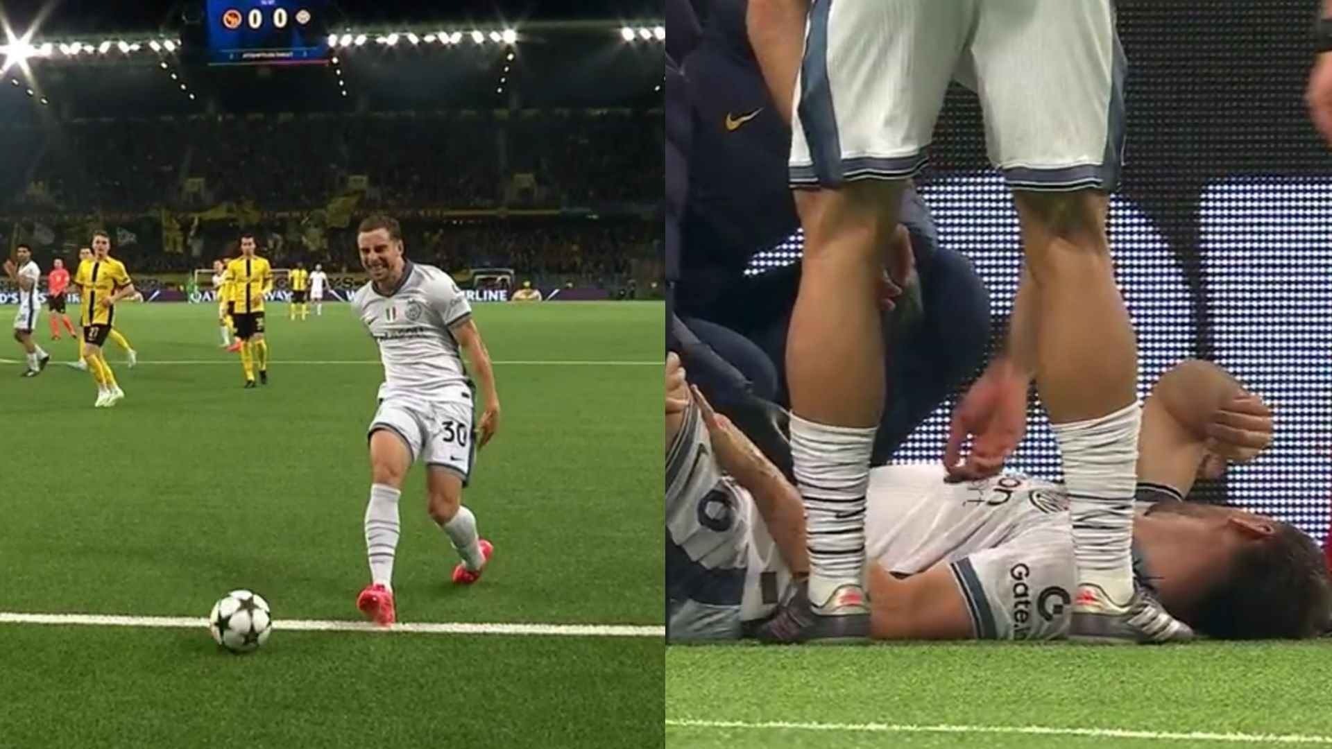 Carlos Augusto Young Boys Inter