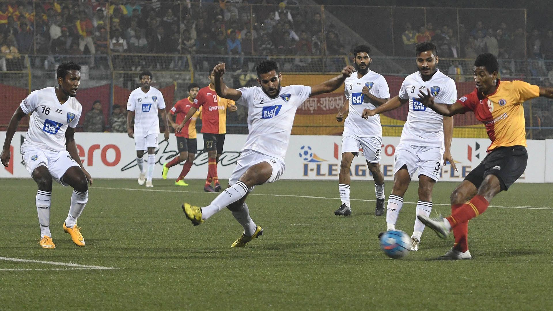 East Bengal FC Mumbai FC I-League 2017