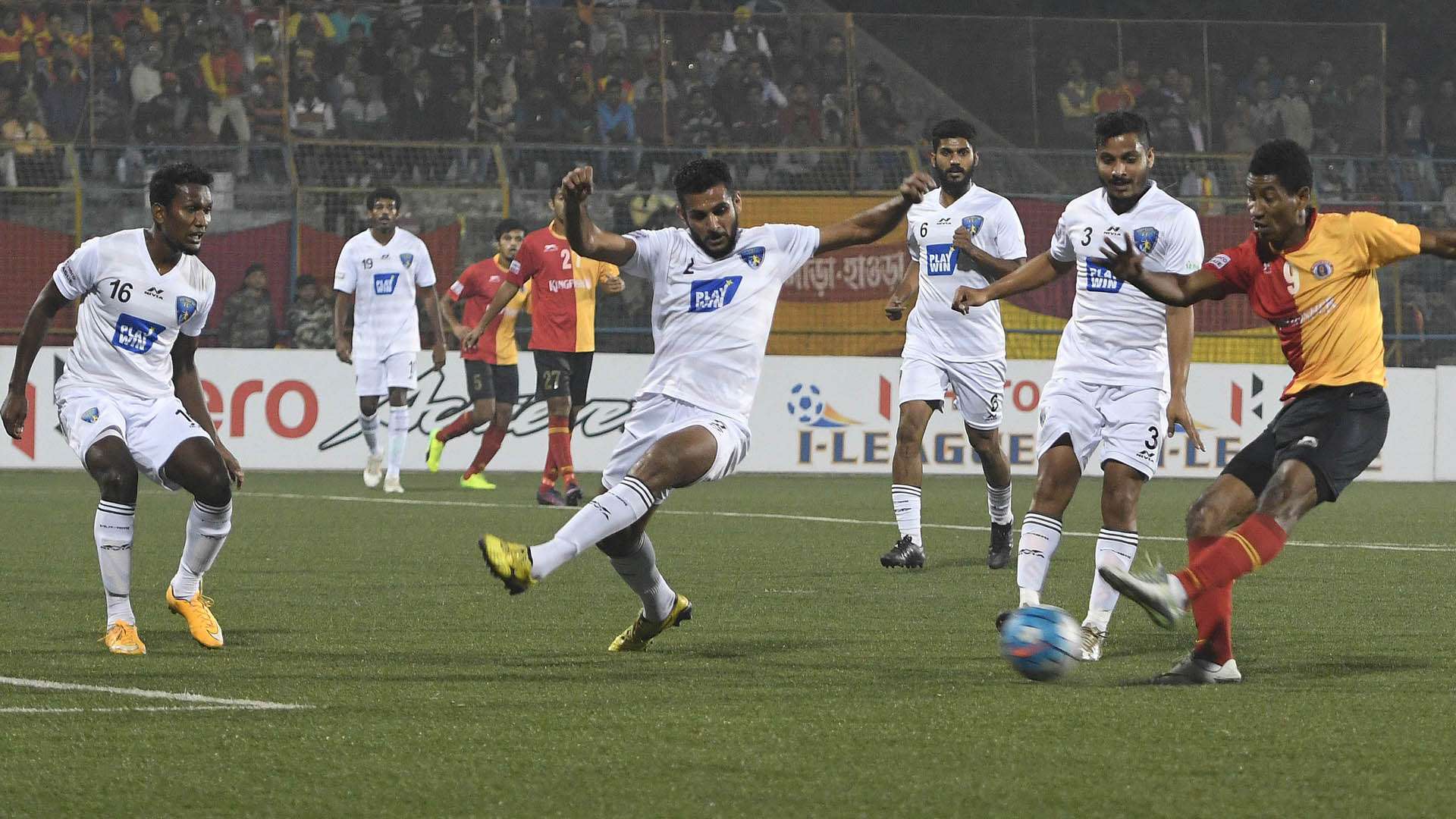 East Bengal FC Mumbai FC I-League 2017