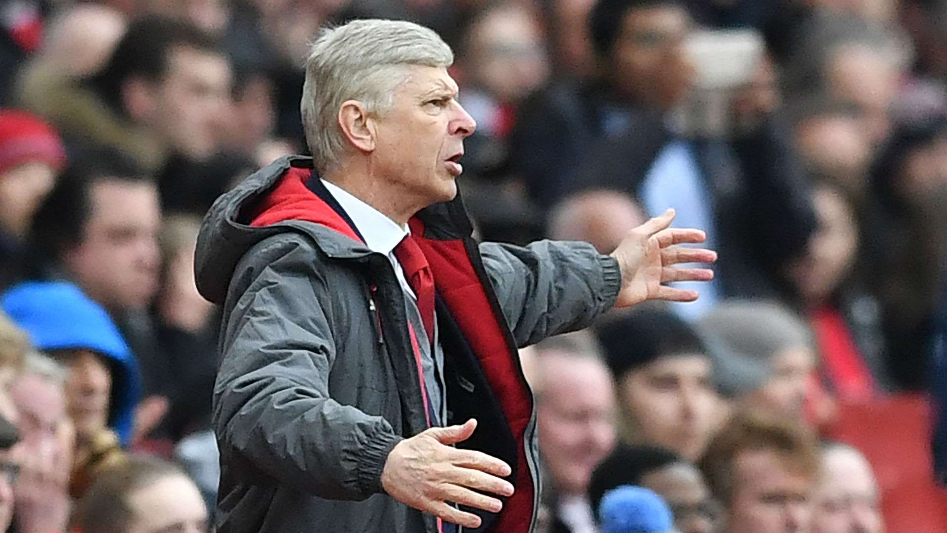 Arsene Wenger Arsenal Premier League