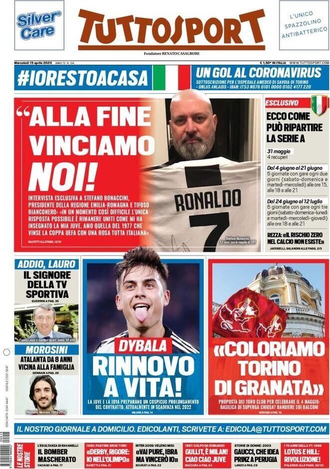Tuttosport April15