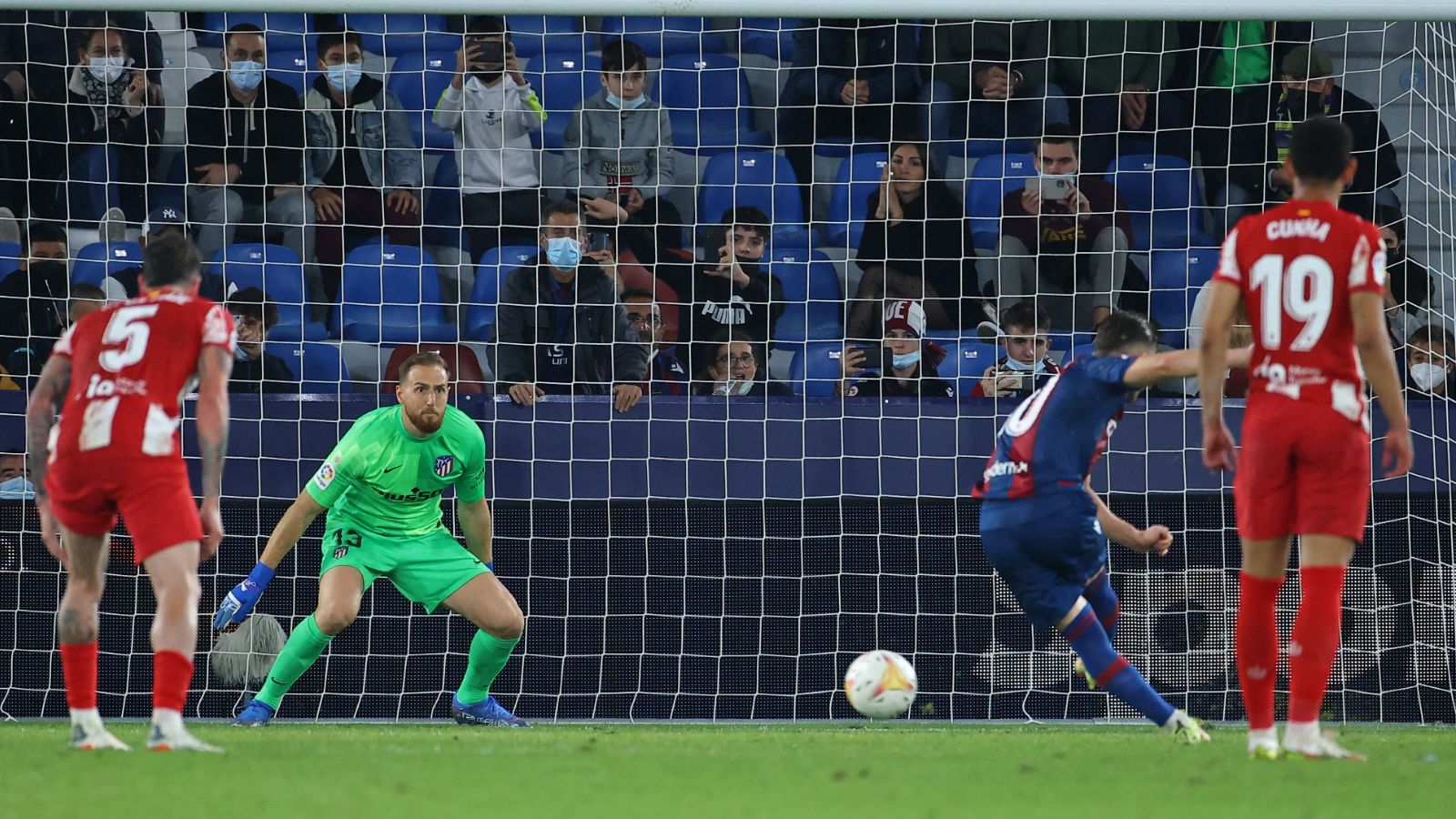 Bardhi, Levante vs. Atlético de Madrid