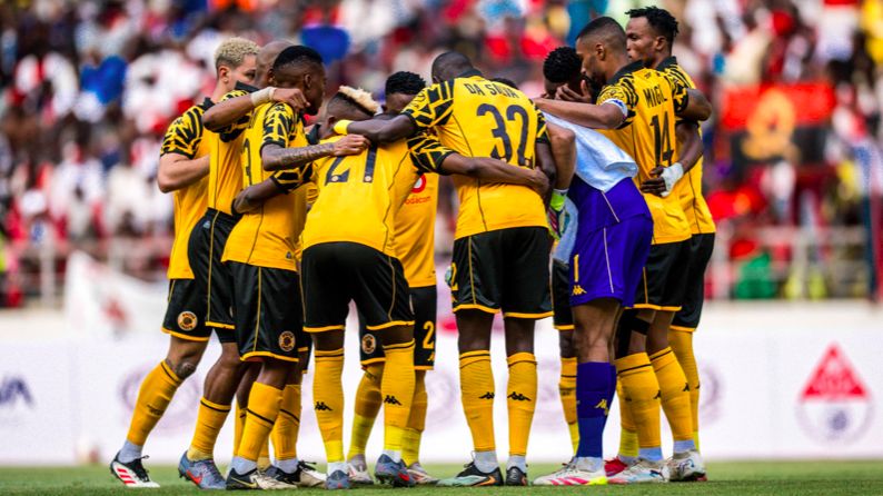 Kaizer Chiefs players