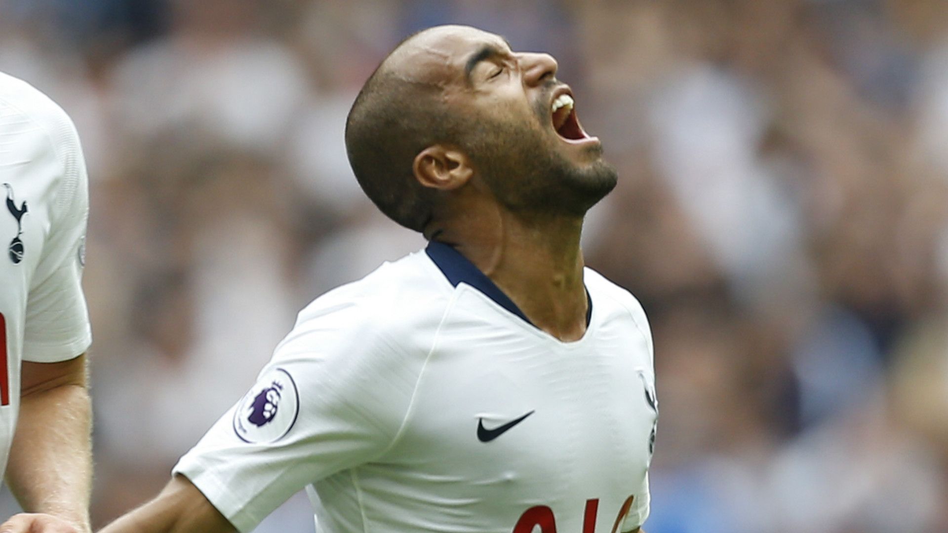 Lucas Moura Tottenham 2018-19