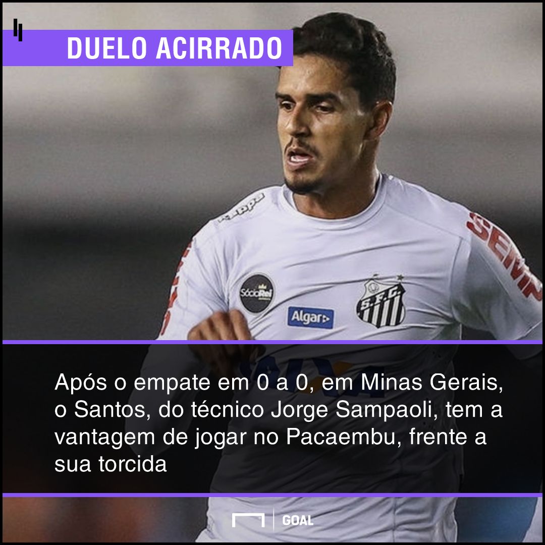 GFX bet365 Santos x Atlético Mineiro