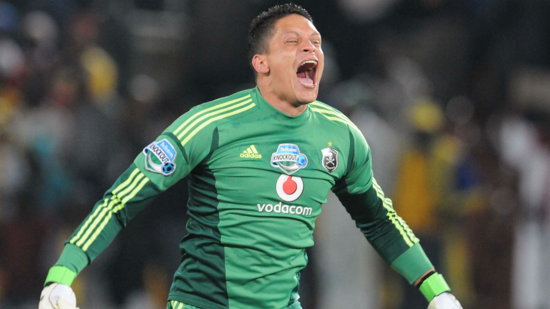 Moeneeb Josephs while at Orlando Pirates