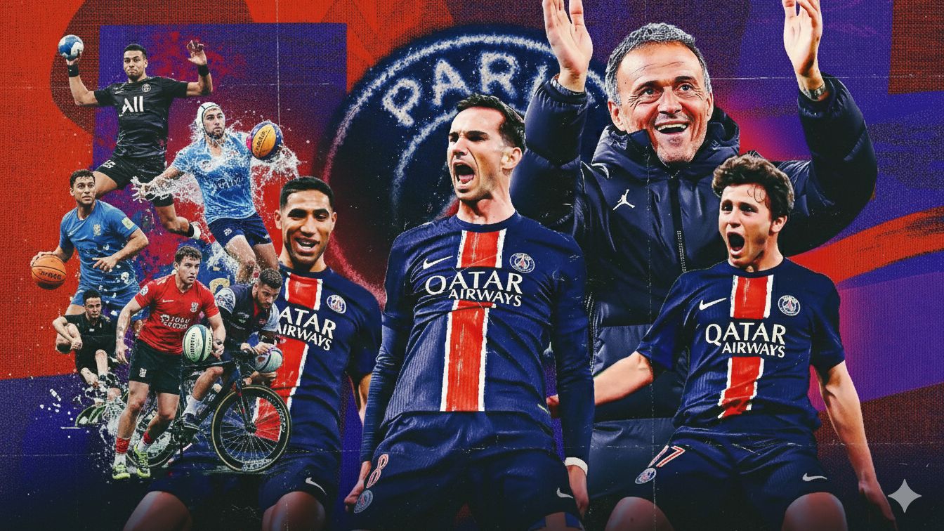 PSG gfx ai generated