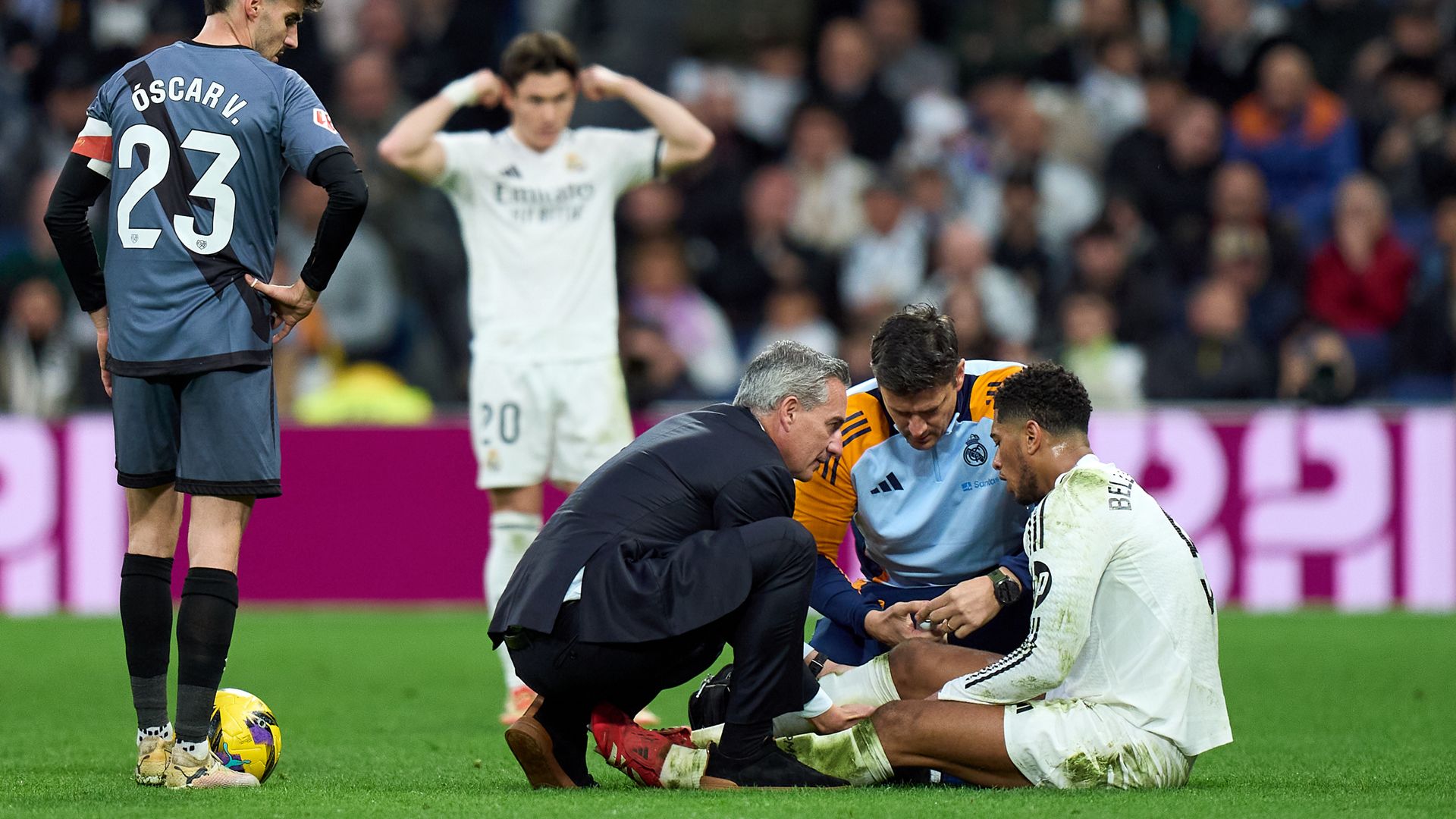 Jude Bellingham Real Madrid Rayo Vallecano 2024-25