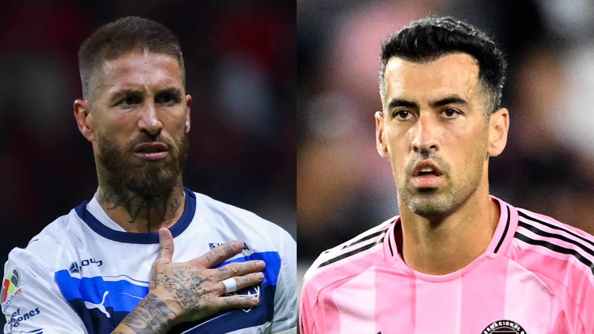 'Exceptional while remaining an ordinary guy' - Barcelona legend Sergio Busquets receives glowing tribute from old Real Madrid foe Sergio Ramos after 'one of the most brilliant midfielders' confirms retirement | Goal.com UK