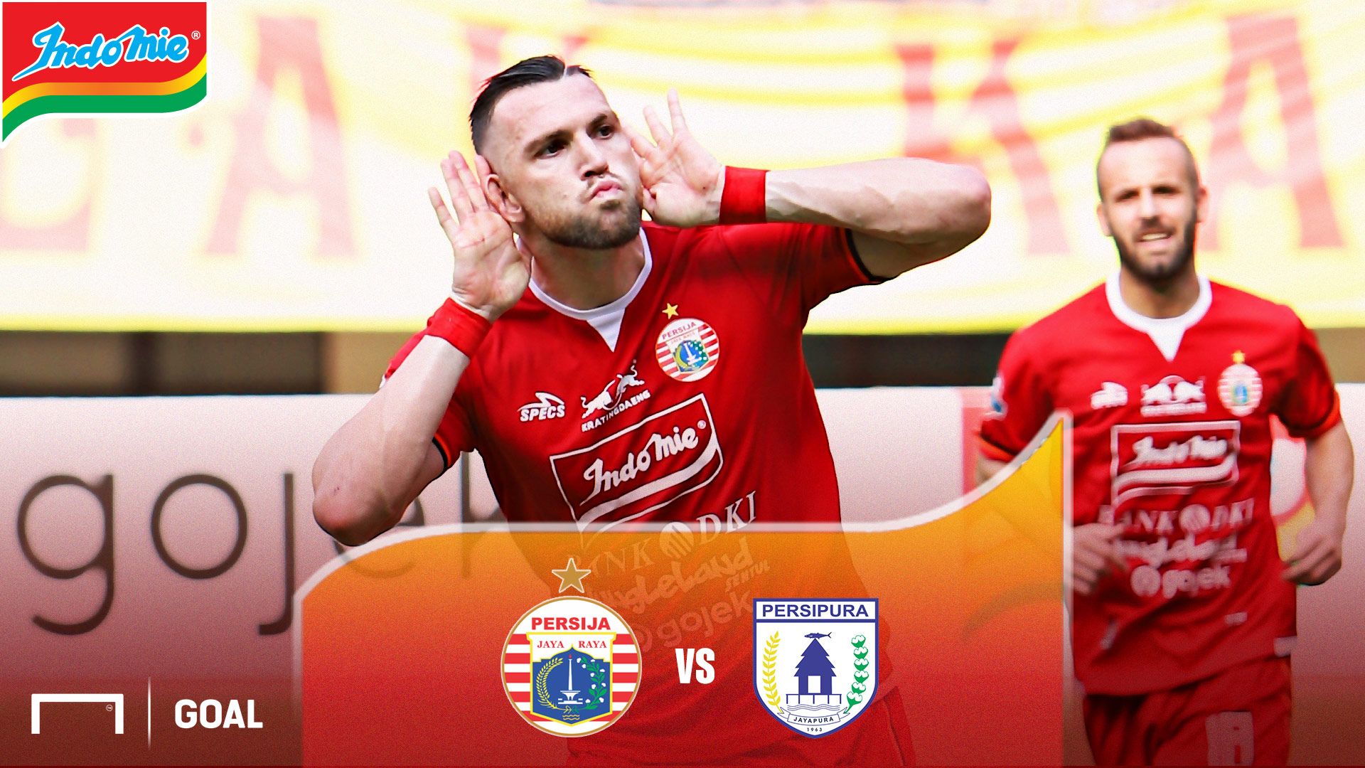 Indomie - CP - Persija vs Persipura