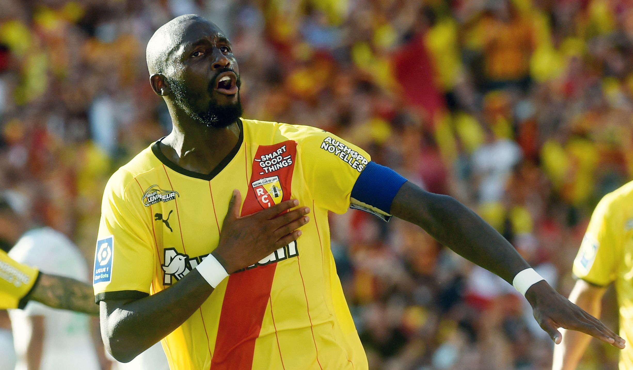 Seko Fofana Lens 2021