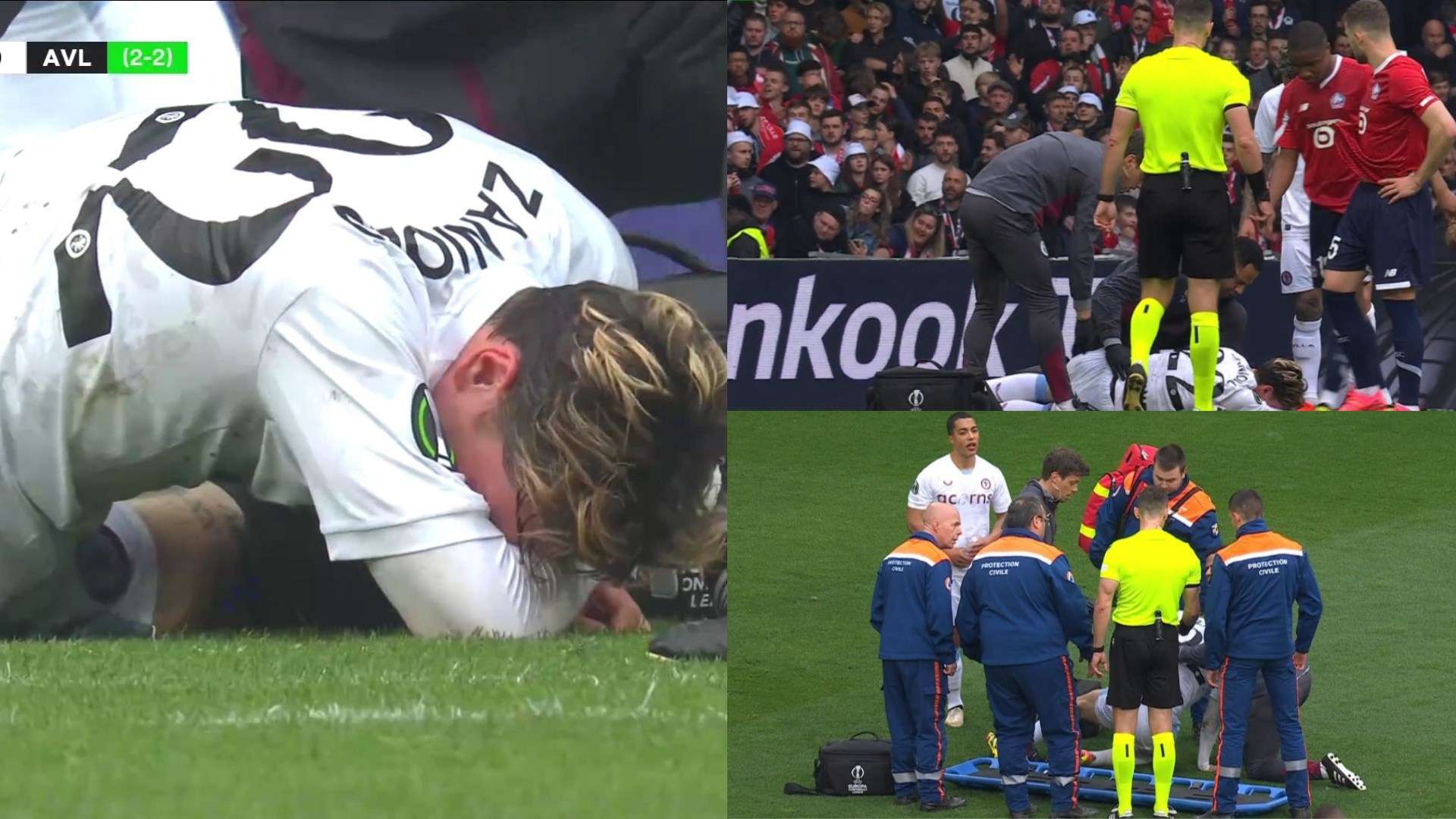 Zaniolo Lille Aston Villa